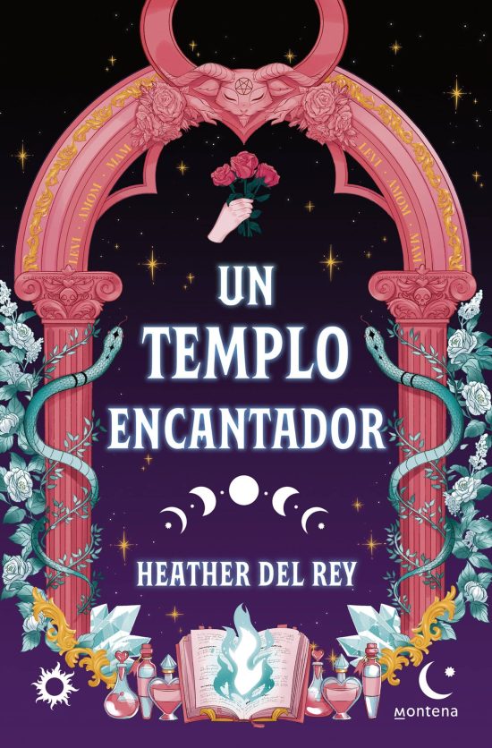 Un templo encantador / An Enchanting Temple