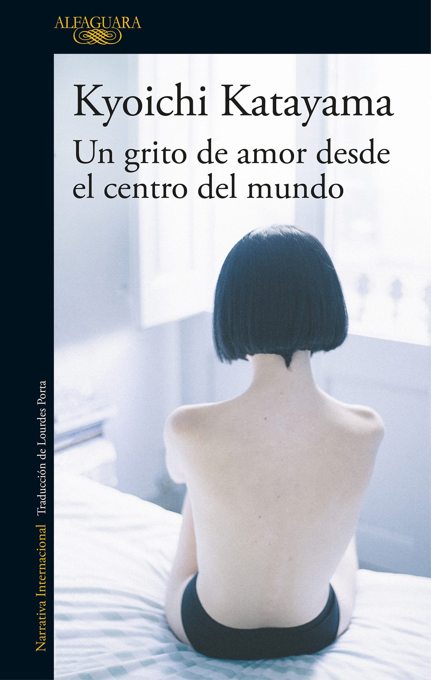 9788420472652 Un grito de amor desde el centro del mundo / Socrates In Love