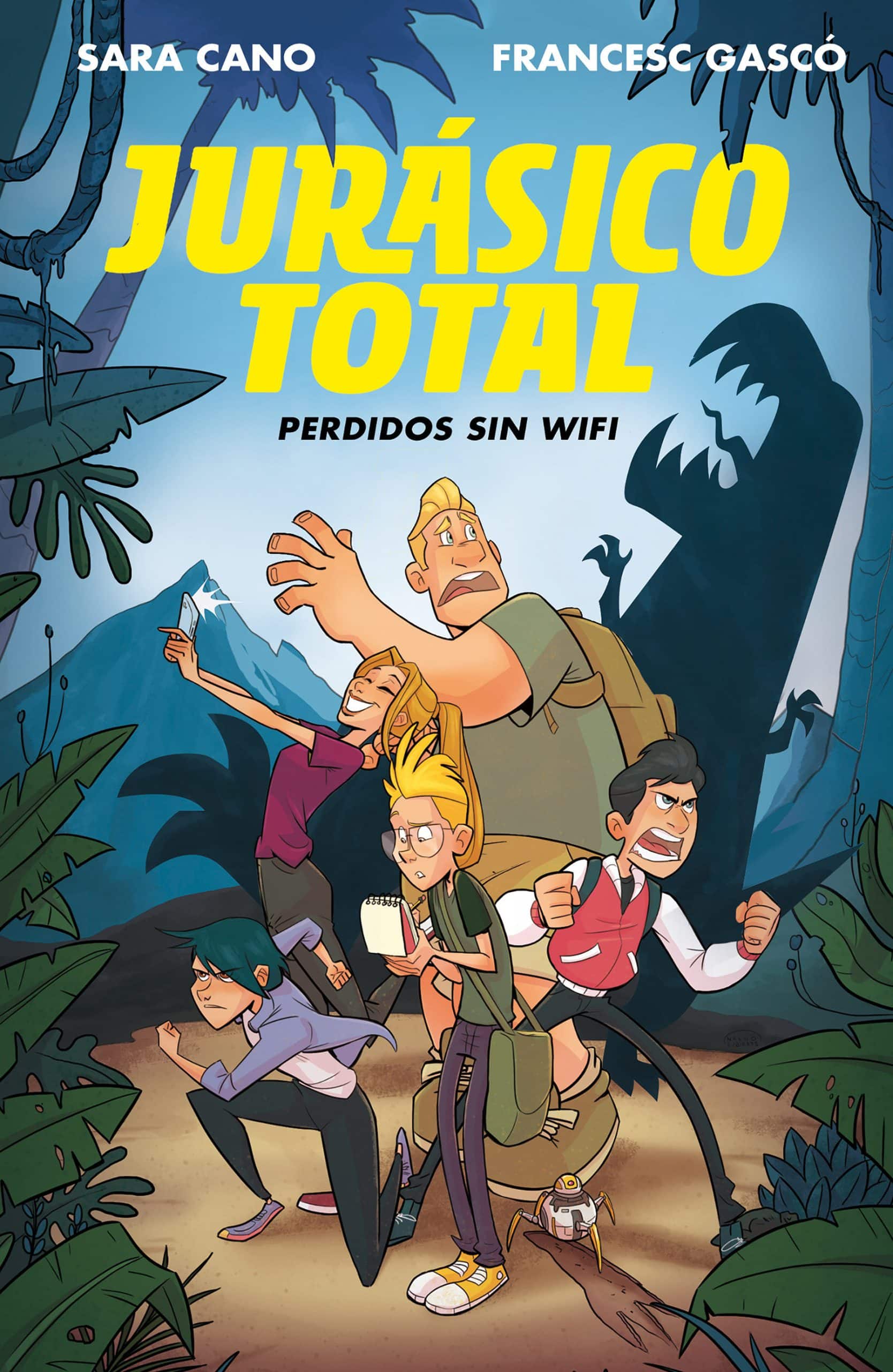 Jurásico total: Perdidos sin WIFI / Total Jurassic. Lost without Wi-Fi: