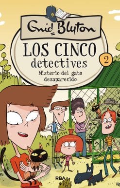 Misterio del gato desaparecido / The Mystery of the Disappearing Cat