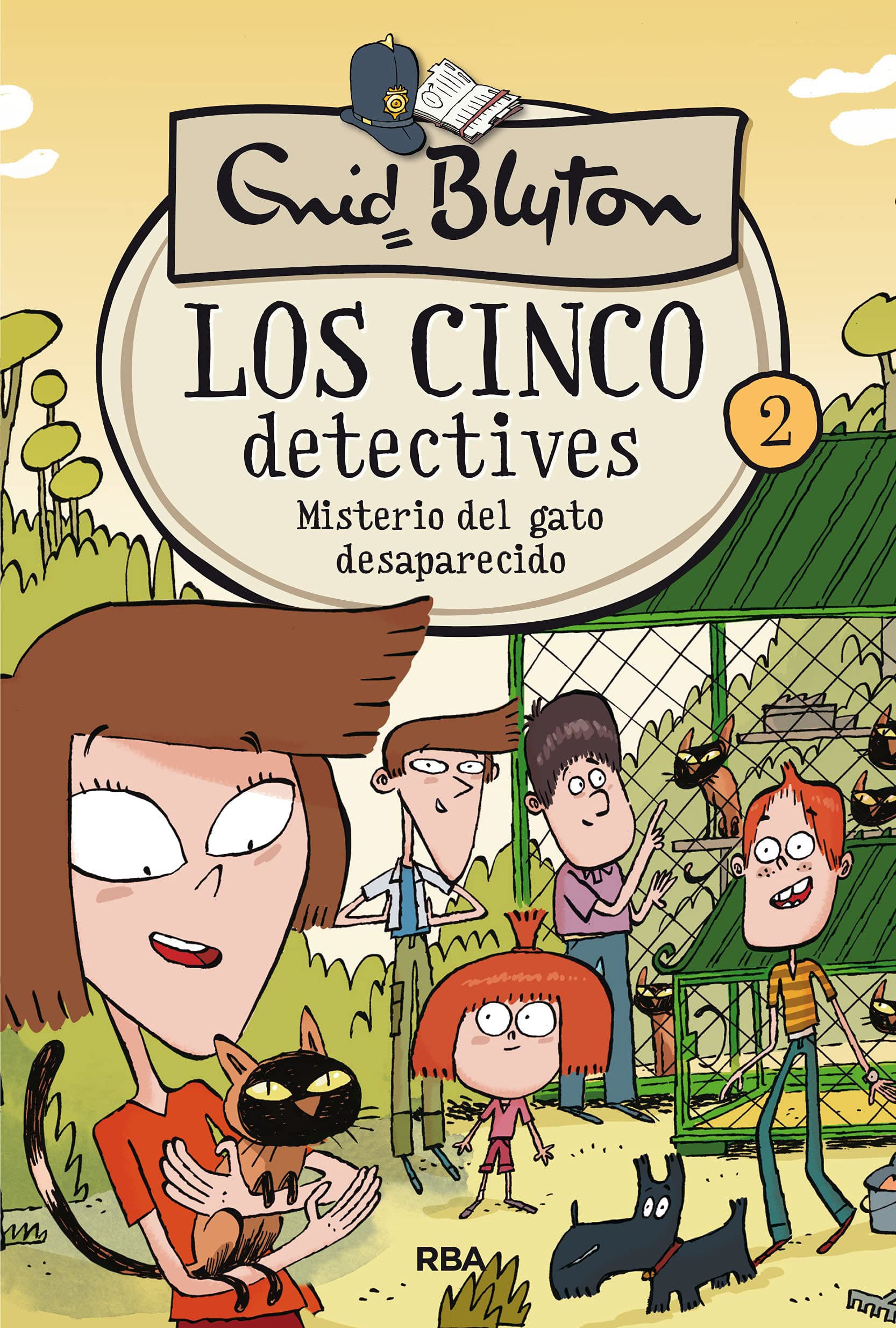 9788427207806 Misterio del gato desaparecido / The Mystery of the Disappearing Cat