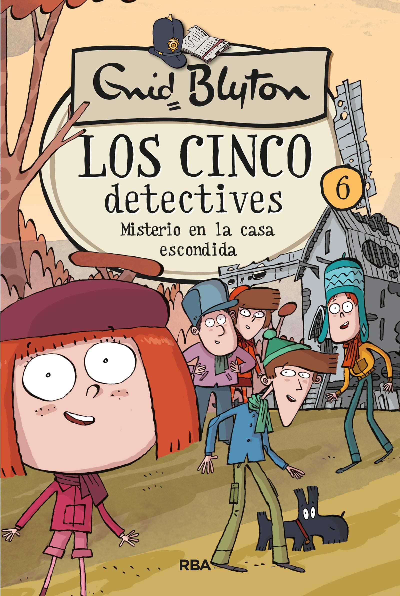 9788427207844 Misterio en la casa escondida / The Mystery of Tally-Ho Cottage