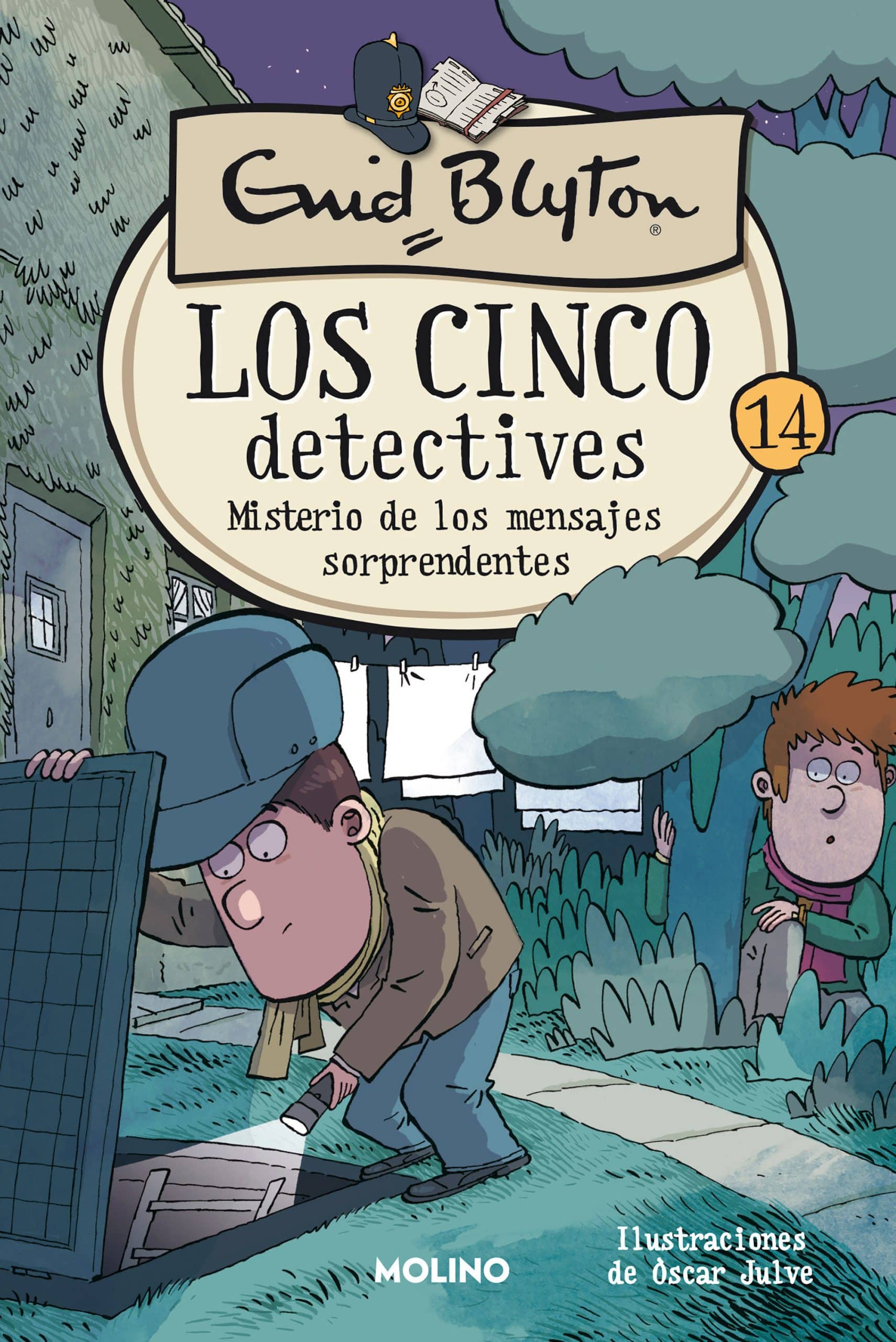 Misterio de los mensajes sorprendentes / The Mystery of the Strange Messages: