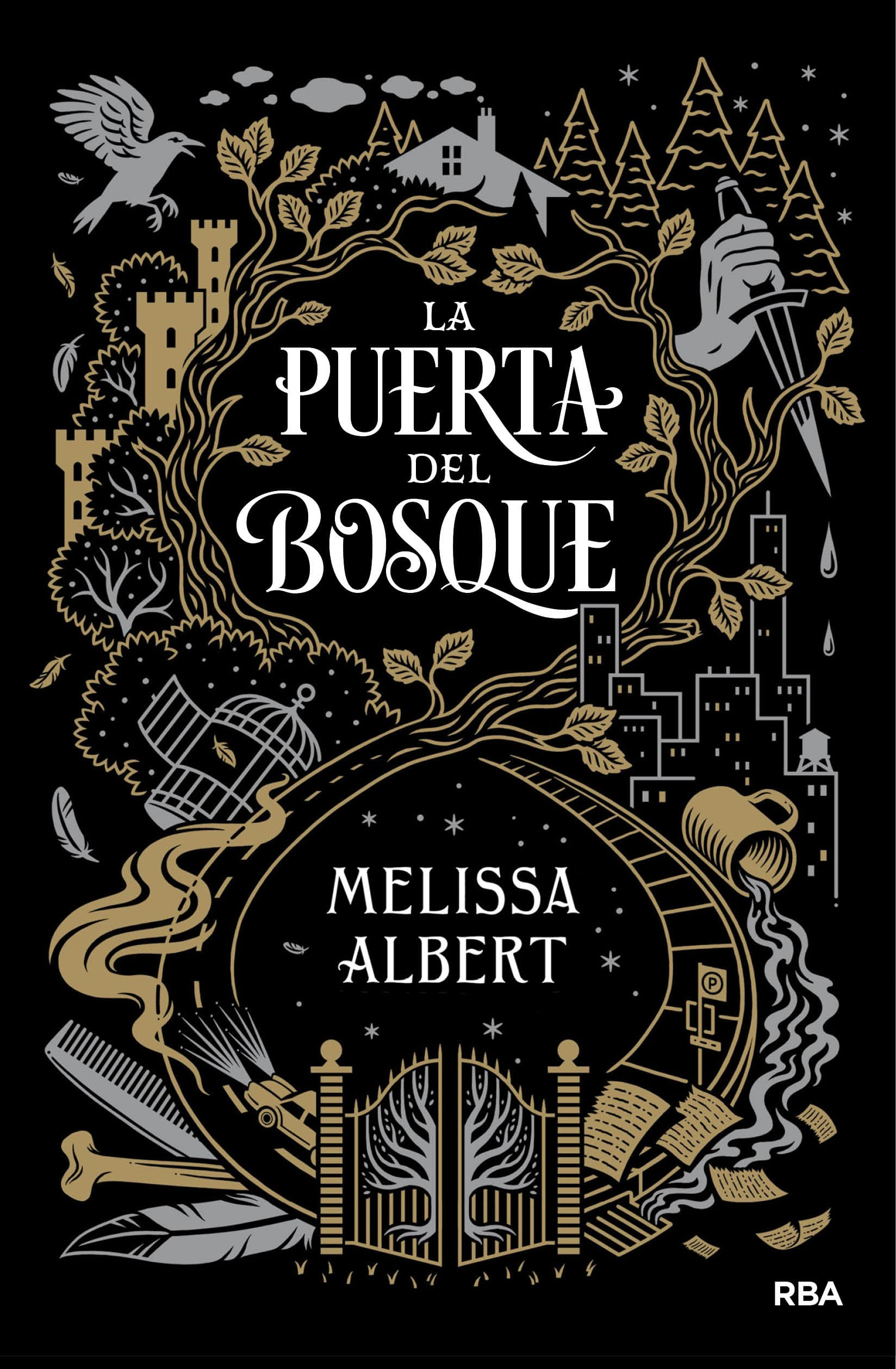 9788427212527 La puerta del bosque / The Hazel Wood: