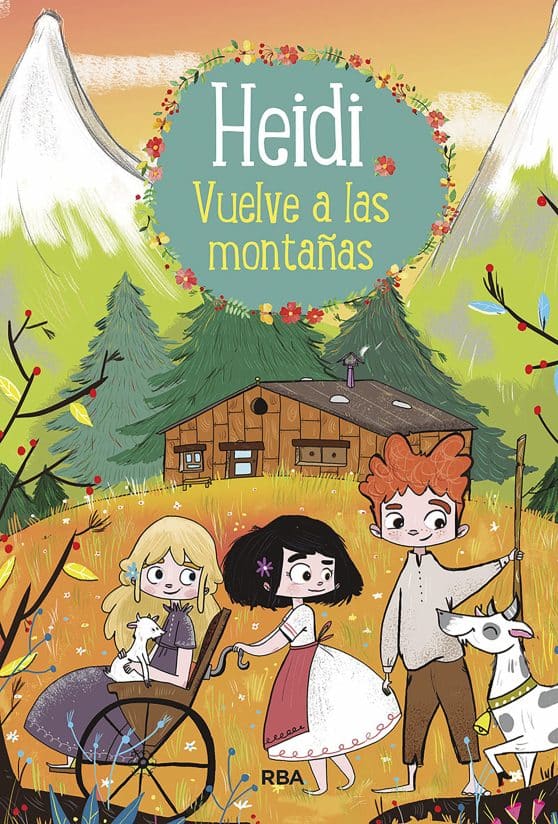 Heidi vuelve a las montañas / Heidi 2. Heidi Returns to the Mountains