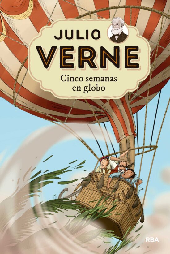 Cinco semanas en globo / Five Weeks in a Balloon