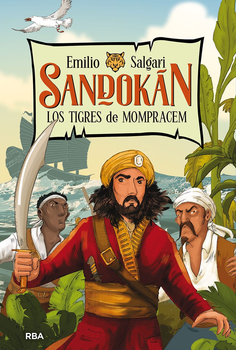 9788427216228 Sandokán. Los tigres de Mompracem / Sandokan: The Tigers of Mompracem: