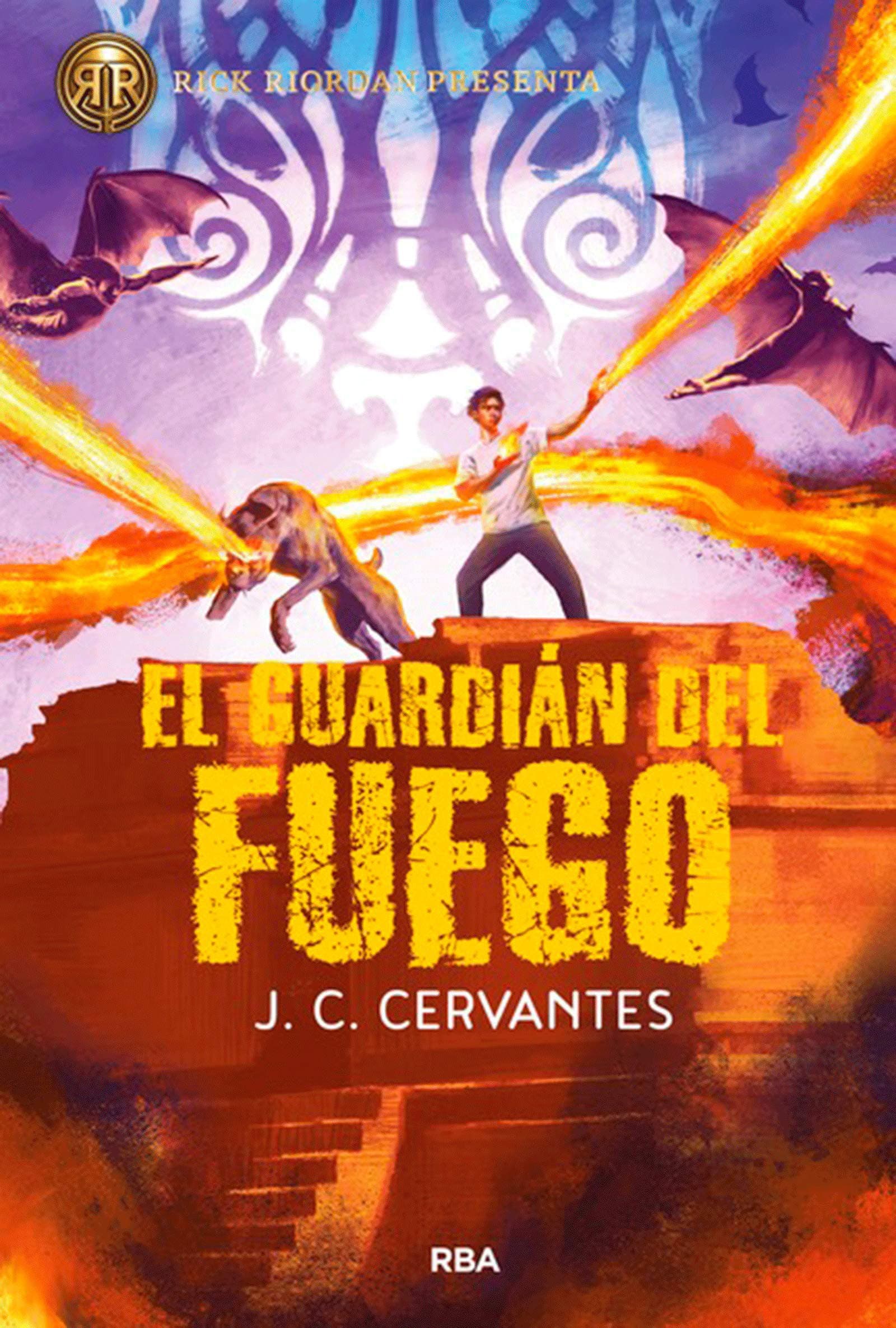 9788427219847 El guardián del fuego / The Fire Keeper