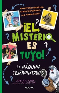 La máquina tejemonstruos / Solve Your Own Mystery: The Monster Maker