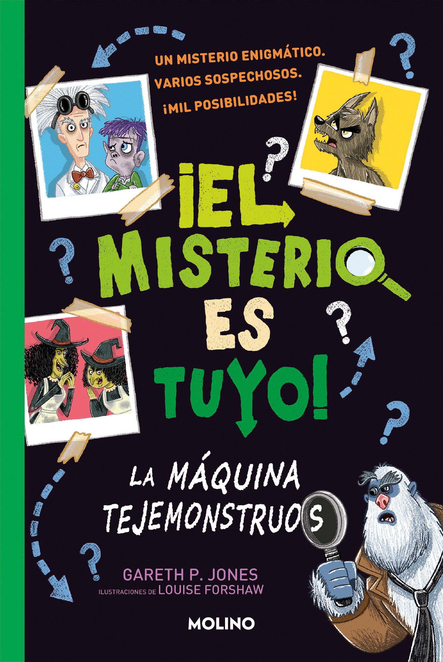9788427224872 La máquina tejemonstruos / Solve Your Own Mystery: The Monster Maker
