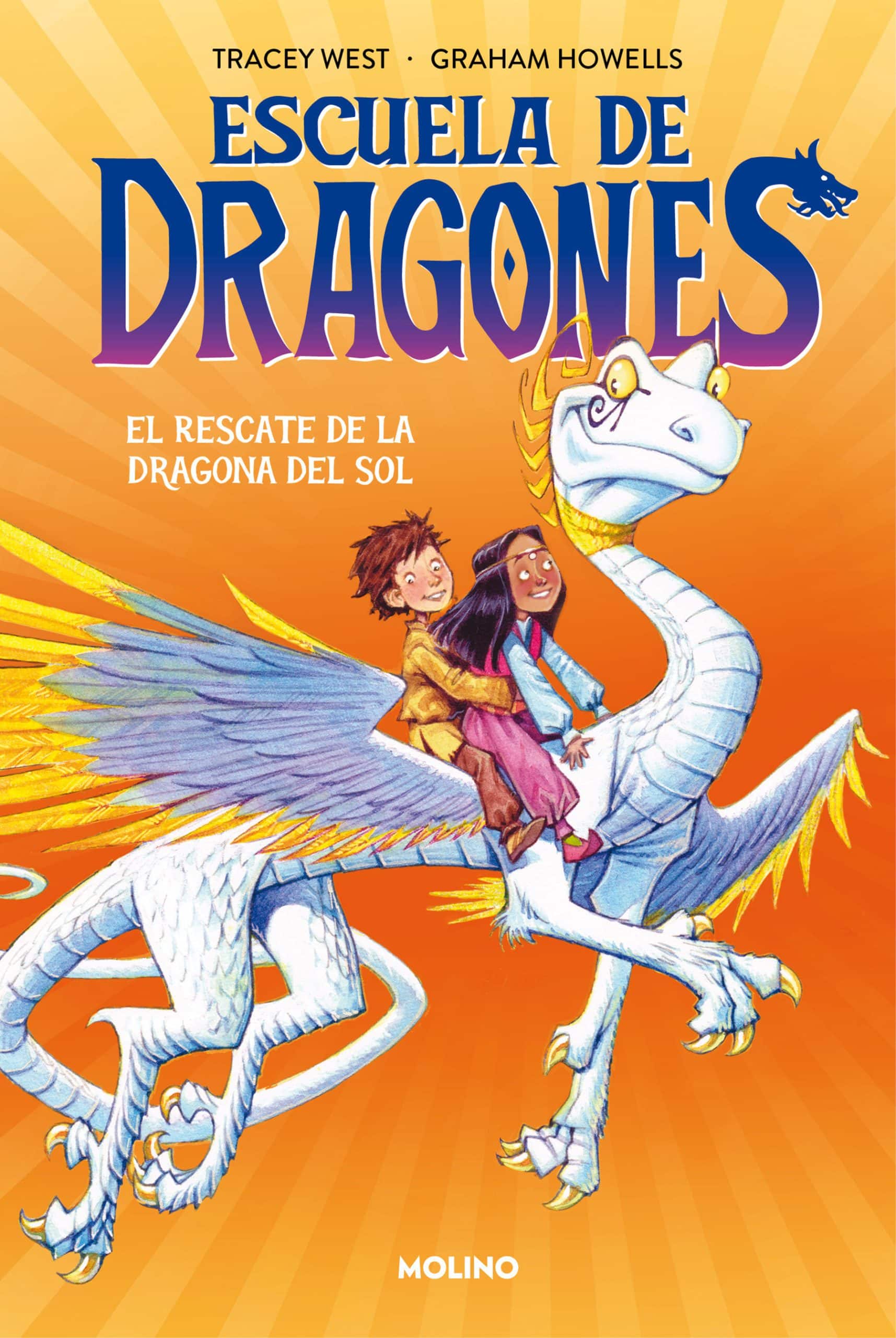 9788427224926 El rescate de la dragona del sol / Dragon Masters: Saving the Sun Dragon