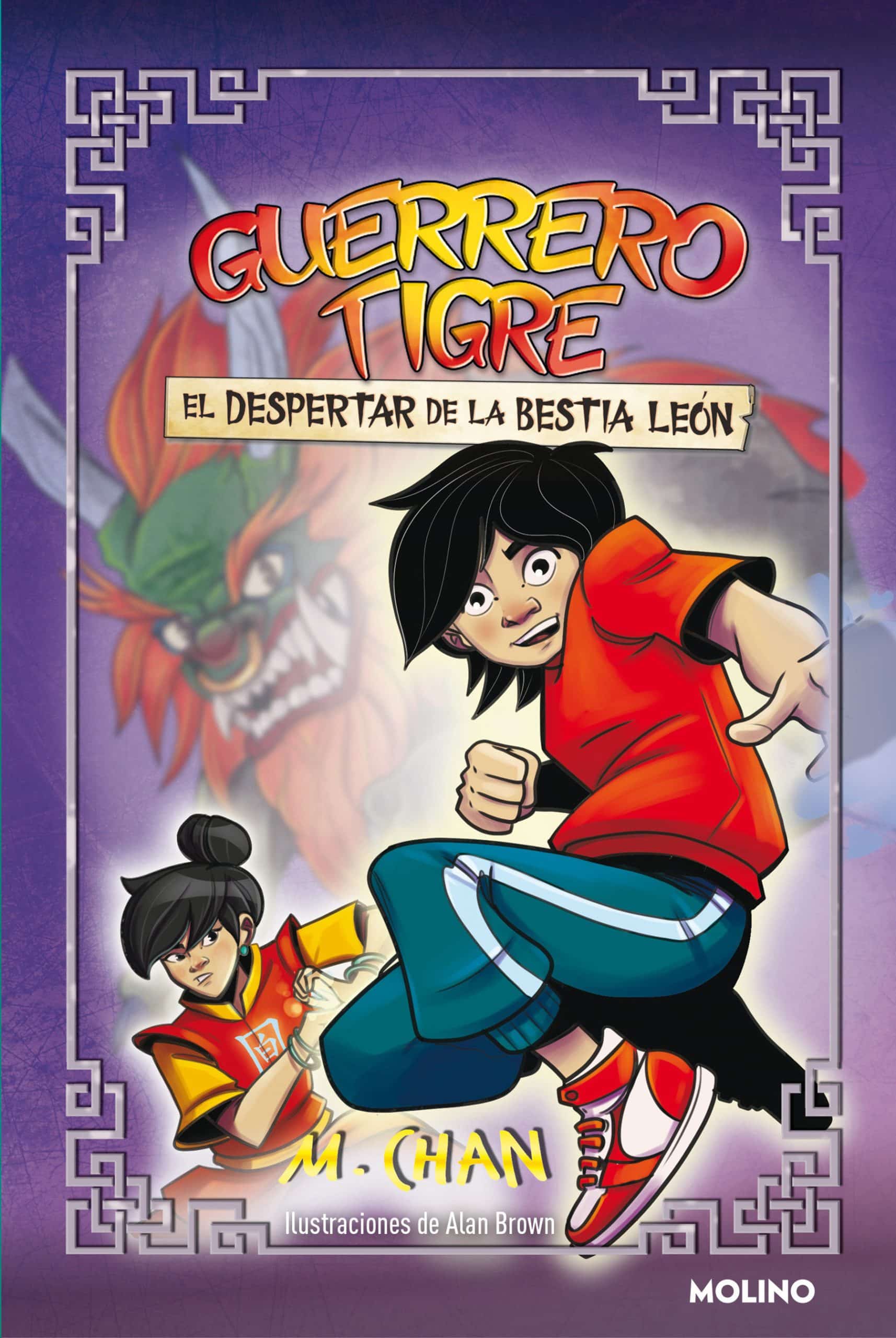 9788427225121 El despertar de la Bestia León / Rise of the Lion Beast