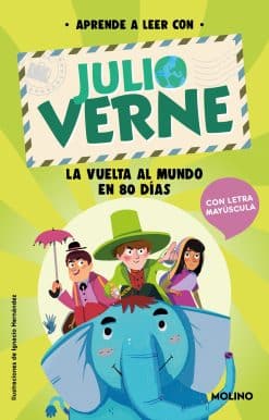 PHONICS IN SPANISH-Aprende a leer con Verne: La vuelta al mundo en 80 días / PHO NICS IN SPANISH-Around the World in 80 Days