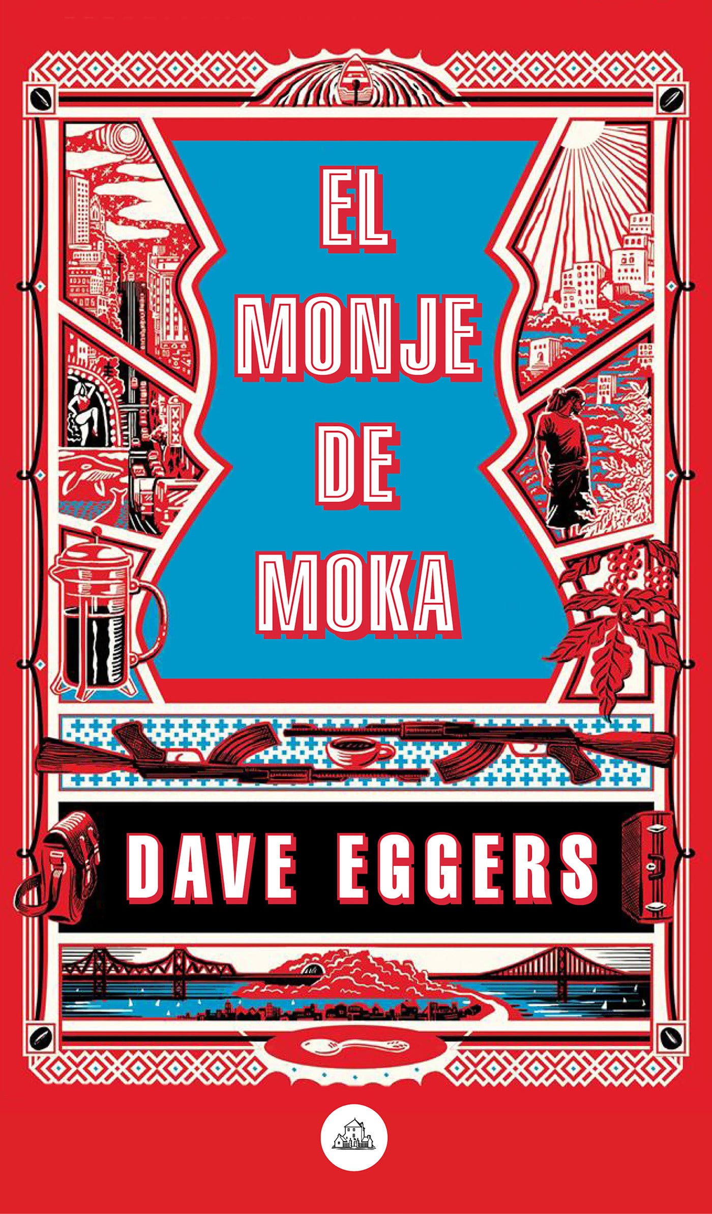 9788439735410 El monje de Moka / The Monk of Mokha