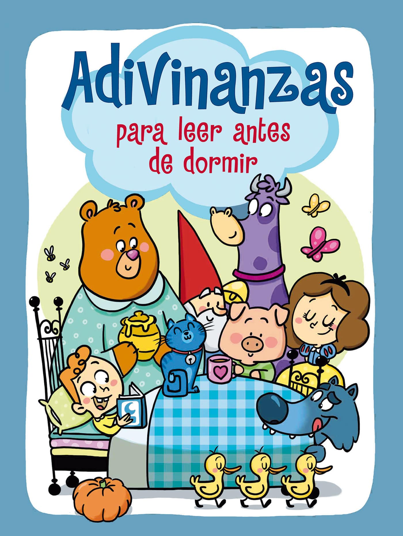 9788448840570 Adivinanzas para leer antes de dormir / Riddles for Bedtime