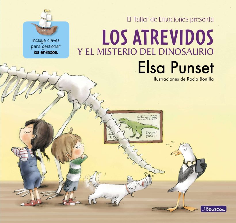 Los atrevidos y el misterio del dinosaurio / The Daring and the Mystery of the Dinosaur 2 Los atrevidos y el misterio del dinosaurio / The Daring and the Mystery of the Dinosaur