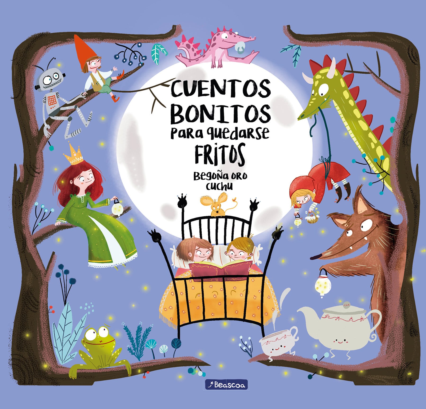 9788448847814 Cuentos bonitos para quedarse fritos / Beautiful Bedtime Stories to Fall Fast Asleep