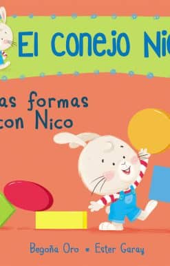 Libros en español para niños: Formas. Las formas con Nico / Shapes with Nico. Book of Shapes