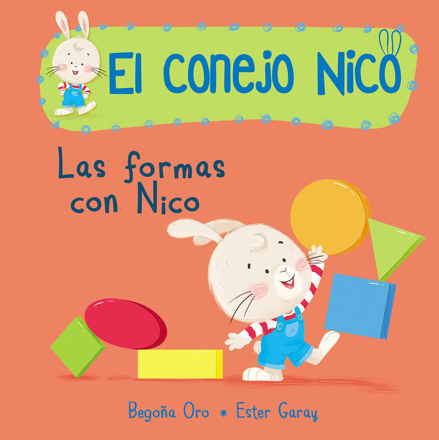 9788448850661 Libros en español para niños: Formas. Las formas con Nico / Shapes with Nico. Book of Shapes