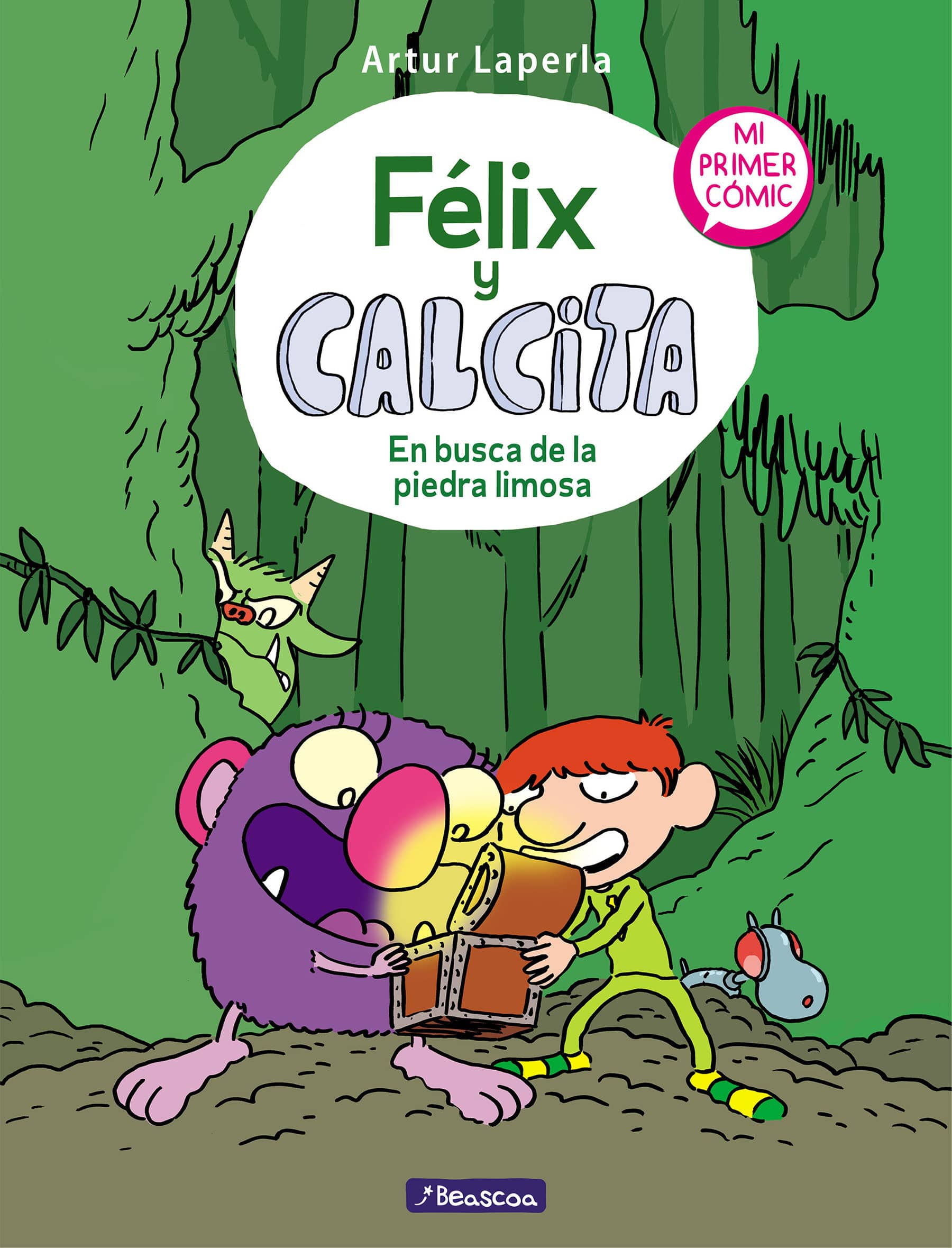 9788448856809 Félix y Calcita: En busca de la piedra limosa: Mi primer cómic / Felix y Calcita: In Search of the Silty Stone: My First Comic