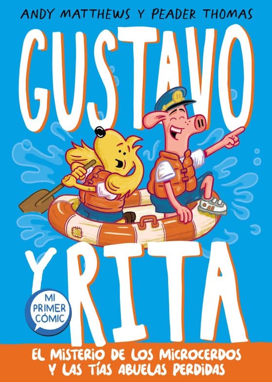 El misterio de los microcerdos y las tías abuelas perdidas / Gustav & Henri Tiny  Aunt Island