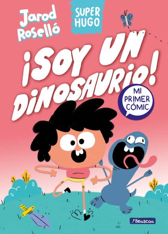 Super Hugo - ¡Soy un dinosaurio! / Super Magic Boy: I Am a Dinosaur