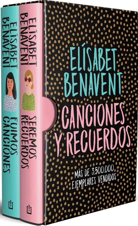 Estuche bilogía Canciones y recuerdos / Boxed Set: Duology Songs and Memories