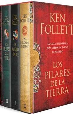 Estuche Saga: Los pilares de la tierra / Kingsbridge Novels Collection. (4 Boo k s Boxed Set)