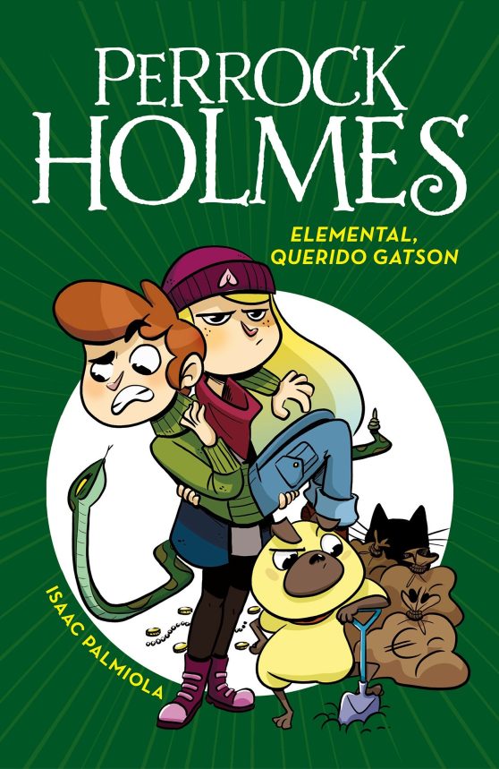 Elemental, querido Gatson /Elementary, My Dear Gatson: