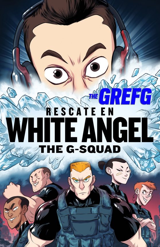 Rescate en White Angel The G-Squad / Rescue in White Angel The G-Squad