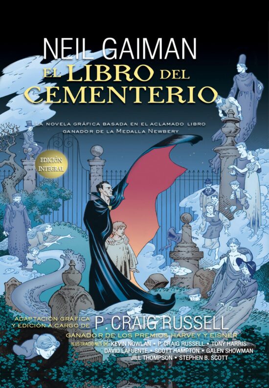 El libro del cementerio. La novela gráfica  / The Graveyard Book Graphic Novel