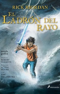 El ladrón del rayo. Novela gráfica / The Lightning Thief: The Graphic Novel
