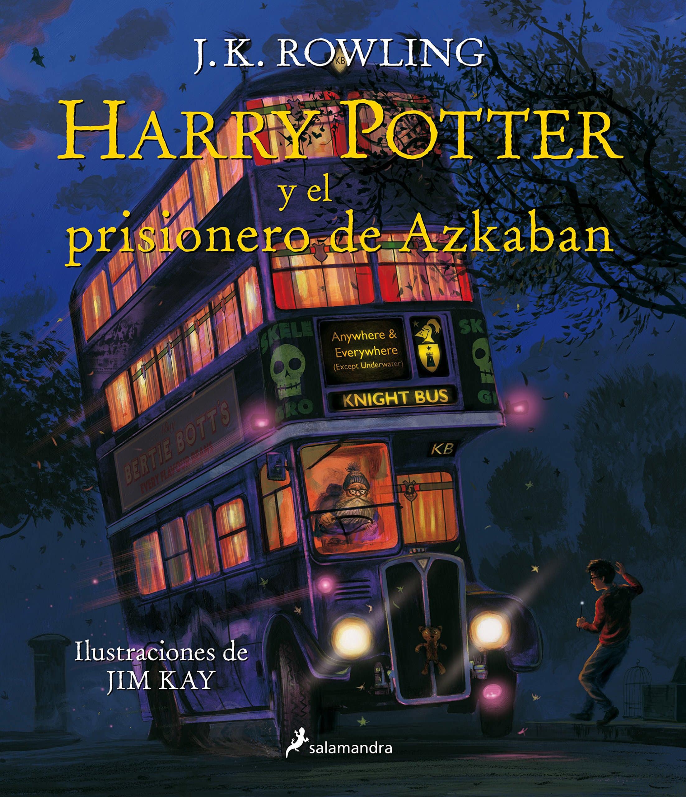 9788498388275 Harry Potter y el prisionero de Azkaban. Edición ilustrada / Harry Potter and the Prisoner of Azkaban: The Illustrated Edition