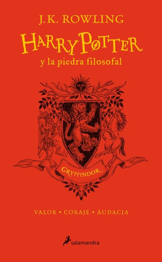 Harry Potter y la piedra filosofal (20 Aniv. Gryffindor) / Harry Potter and the Sorcerer's Stone (Gryffindor)