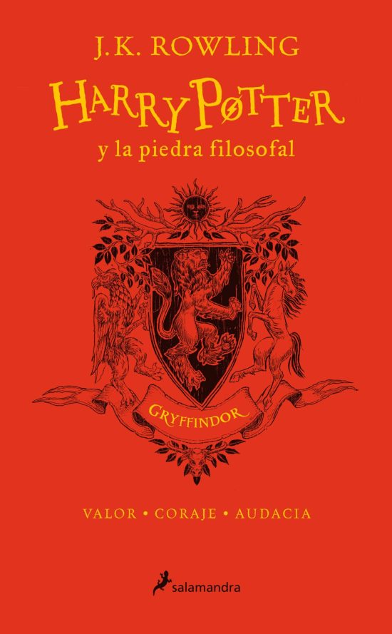 Harry Potter y la piedra filosofal (20 Aniv. Gryffindor) / Harry Potter and the Sorcerer's Stone (Gryffindor)