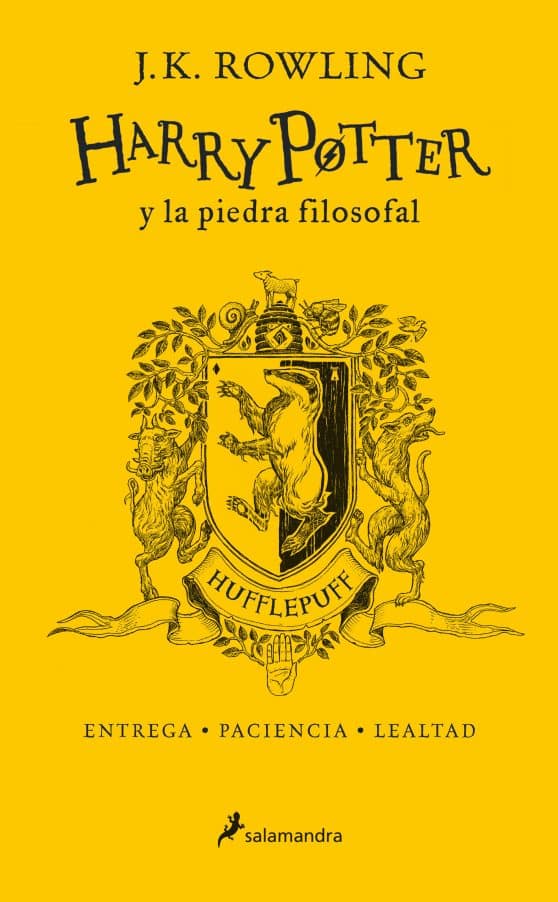 Harry Potter y la piedra filosofal (20 Aniv. Hufflepuff) / Harry Potter and the Sorcerer's Stone (Hufflepuff)