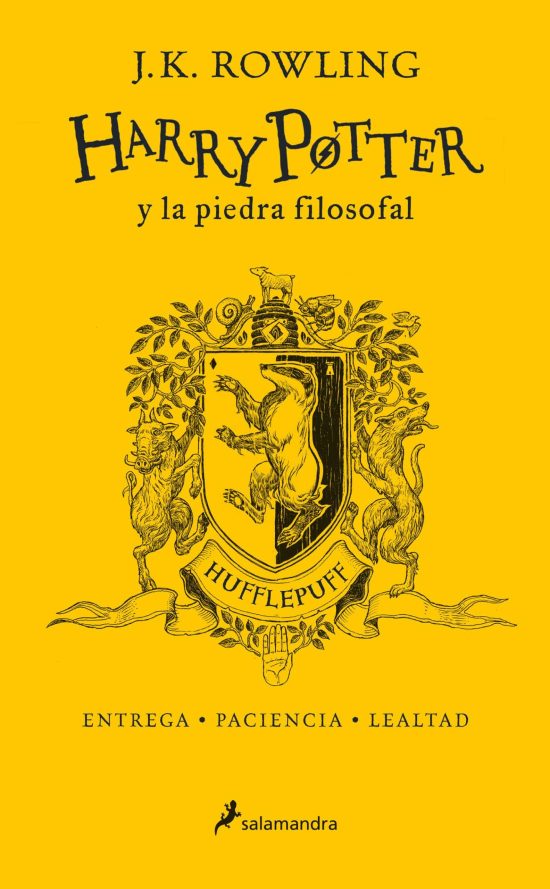 Harry Potter y la piedra filosofal (20 Aniv. Hufflepuff) / Harry Potter and the Sorcerer's Stone (Hufflepuff)