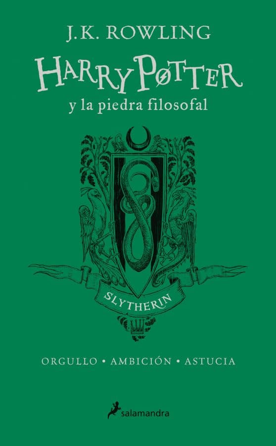 Harry Potter y la piedra filosofal (20 Aniv. Slytherin) / Harry Potter and the S orcerer's Stone (Slytherin)