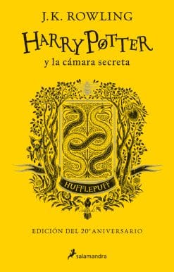 Harry Potter y la cámara secreta  (20 Aniv. Hufflepuff) / Harry Potter and the C hamber of Secrets (Hufflepuff)