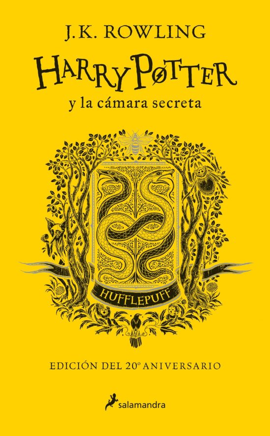 Harry Potter y la cámara secreta  (20 Aniv. Hufflepuff) / Harry Potter and the C hamber of Secrets (Hufflepuff)
