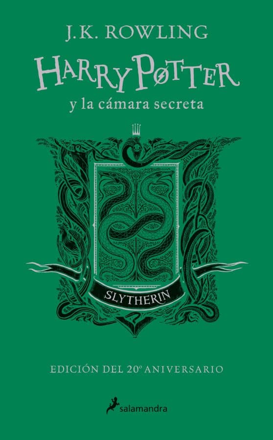 Harry Potter y la cámara secreta (20 Aniv. Slytherin) / Harry Potter and the Cha mber of Secrets (Slytherin)