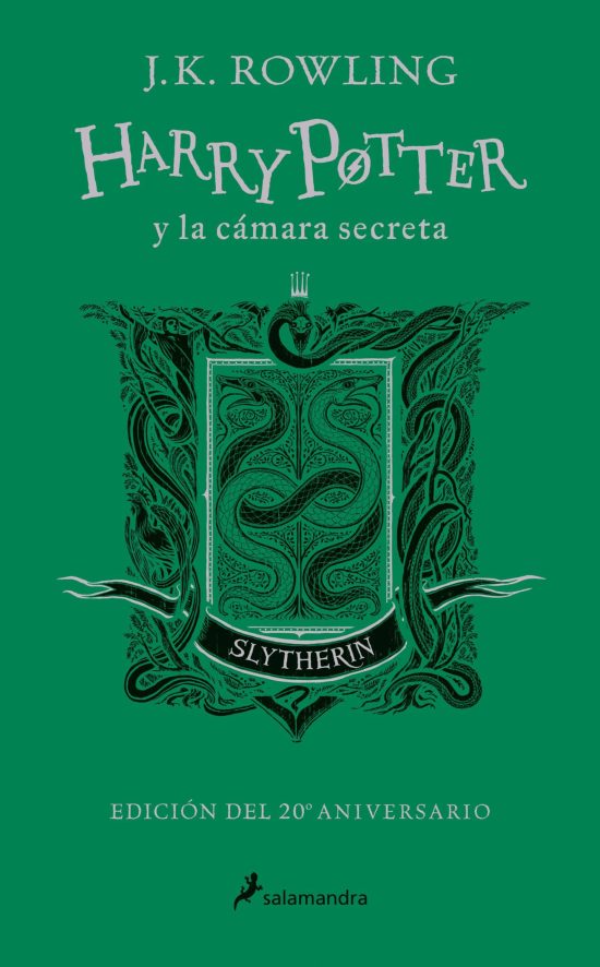 Harry Potter y la cámara secreta (20 Aniv. Slytherin) / Harry Potter and the Cha mber of Secrets (Slytherin)