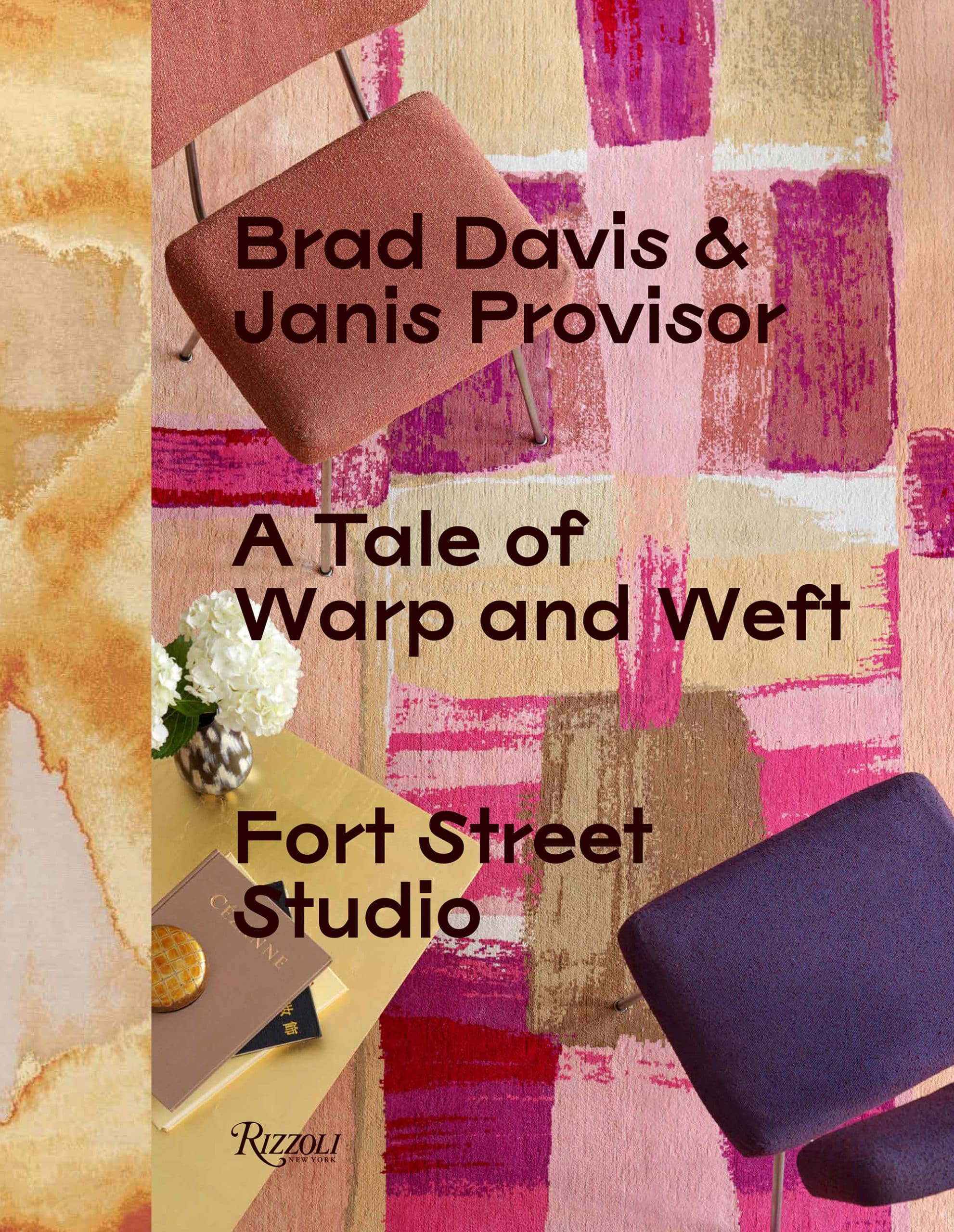 9788891829627 A Tale of Warp and Weft: Fort Street Studio