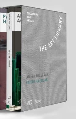 Fahad Hajailan, Amina Agueznay: The Art Library: Discovering Arab Artists