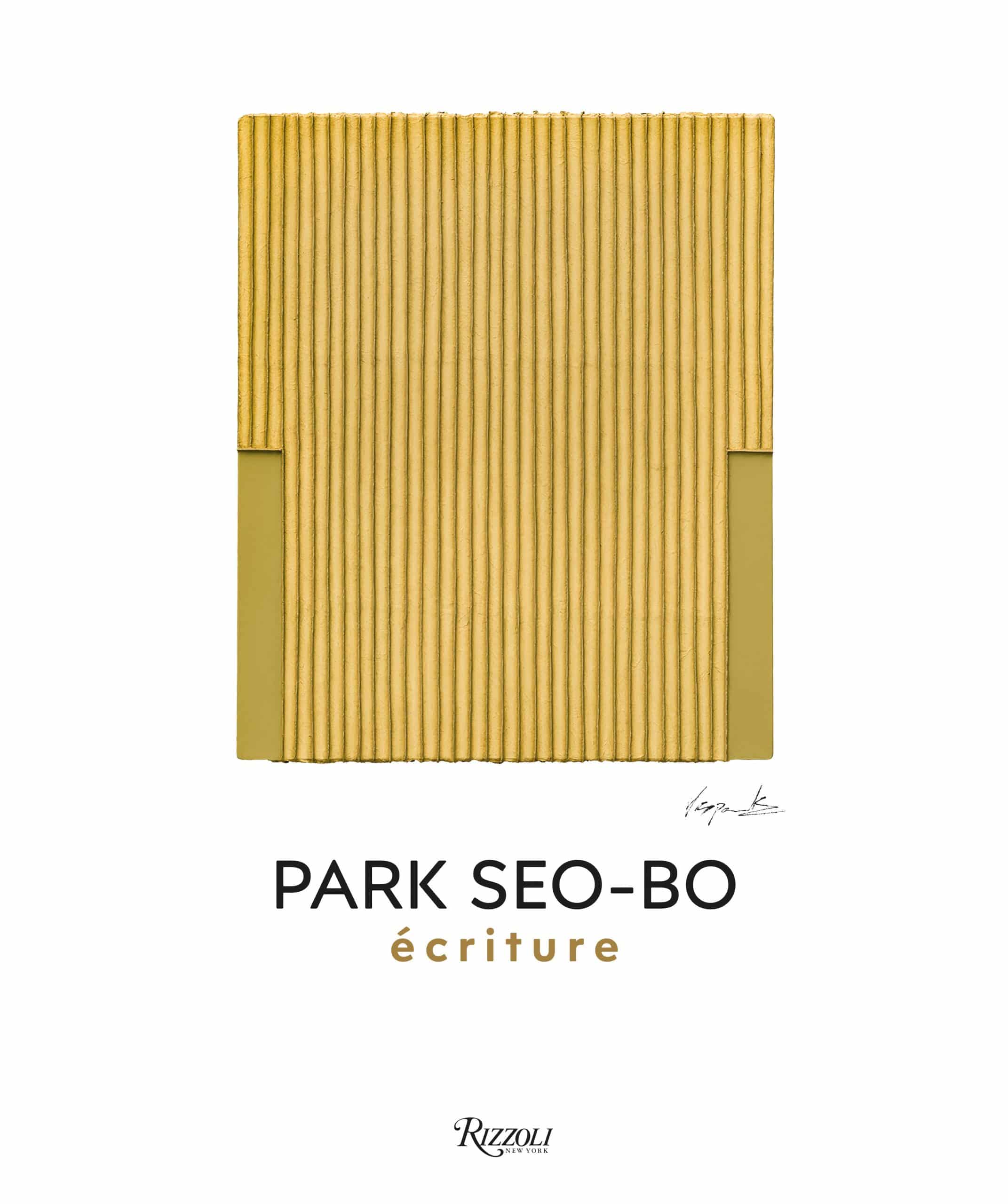 9788891833174 Park Seo-Bo: Écriture