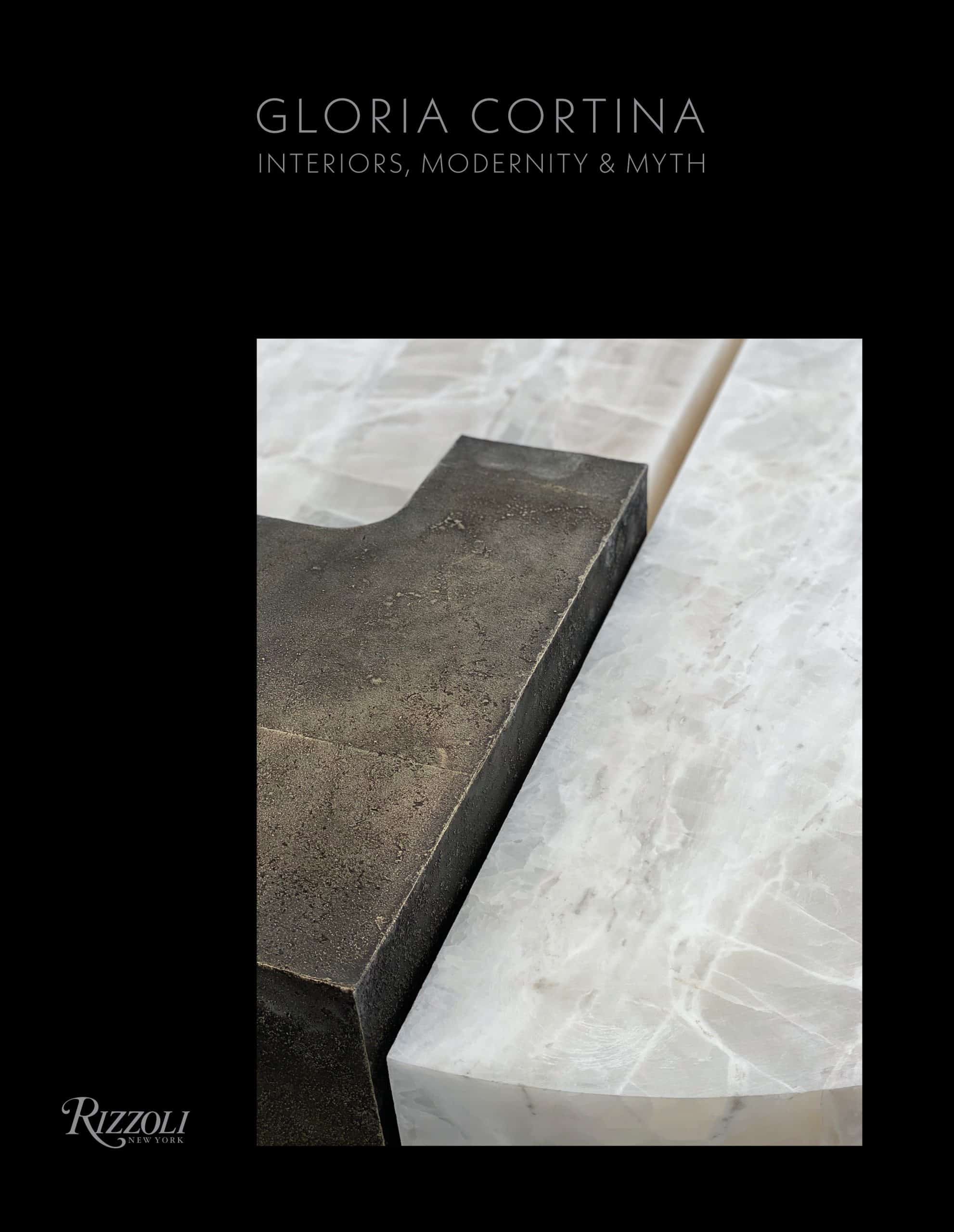 9788891836342 Gloria Cortina: Interiors, Modernity & Myth