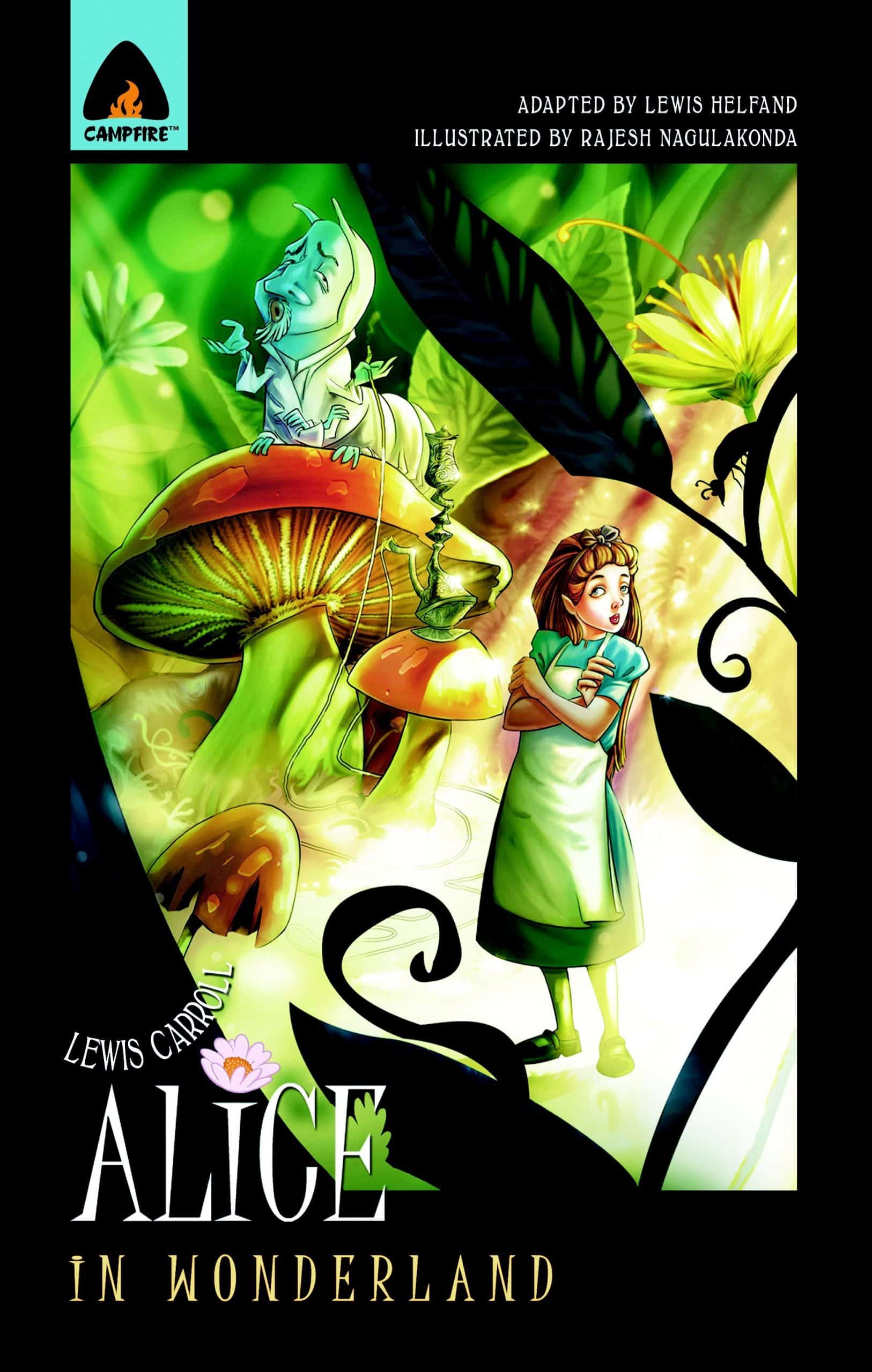 9789380028231 Alice in Wonderland: The Graphic Novel