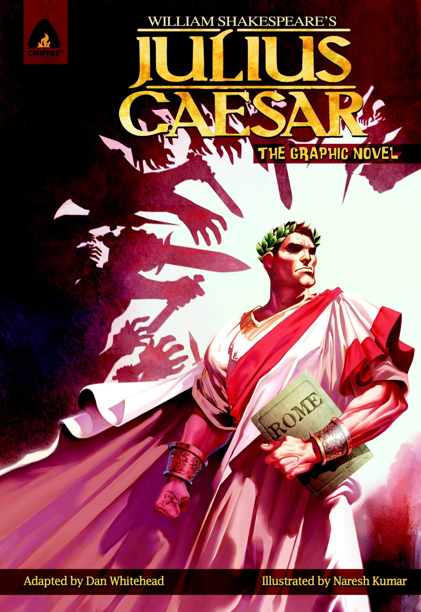 9789380741802 Julius Caesar: The Graphic Novel