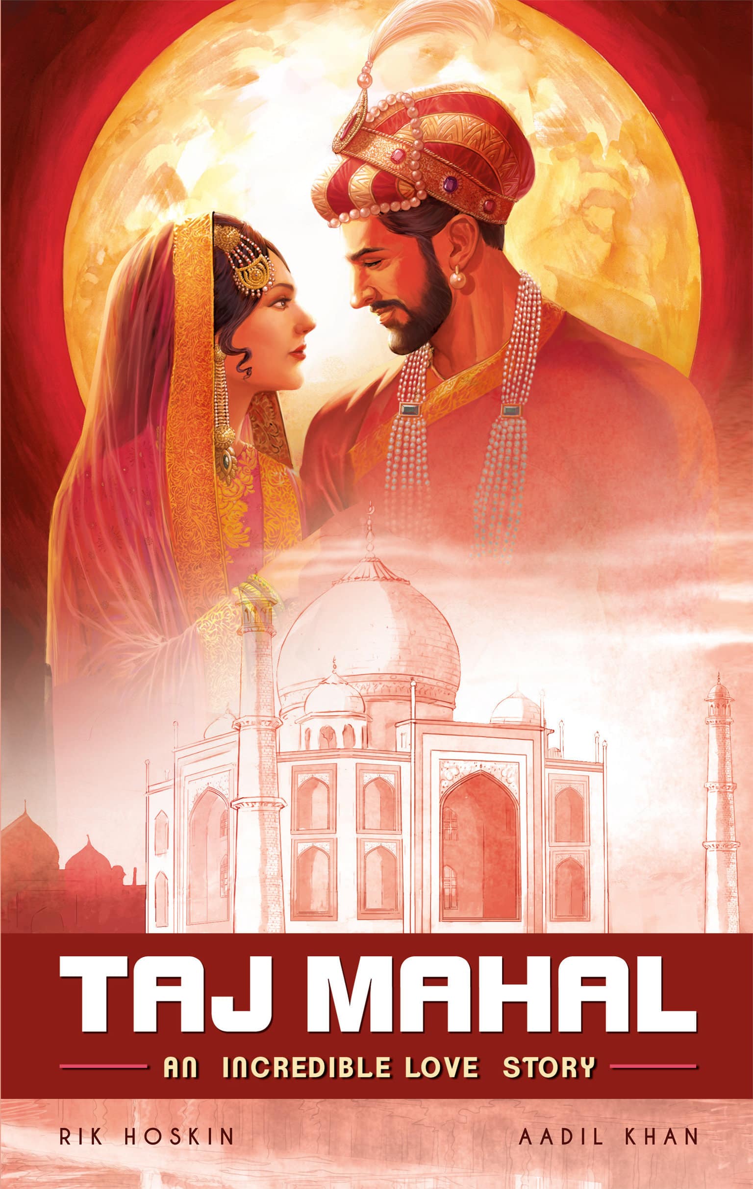 9789381182598 The Taj Mahal: An Incredible Love Story