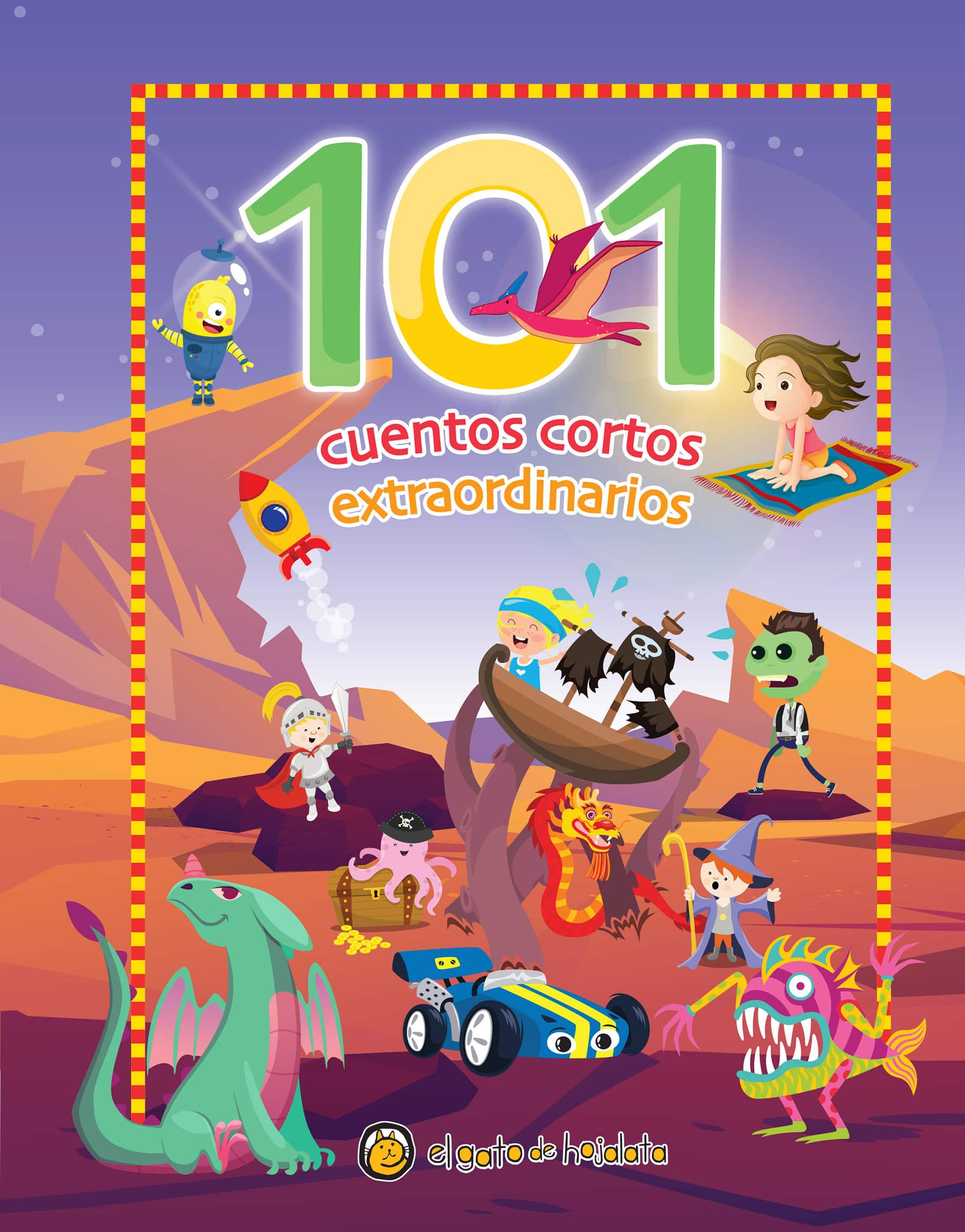 9789877977561 101 Cuentos cortos extraordinarios / 101 Amazing Short Stories